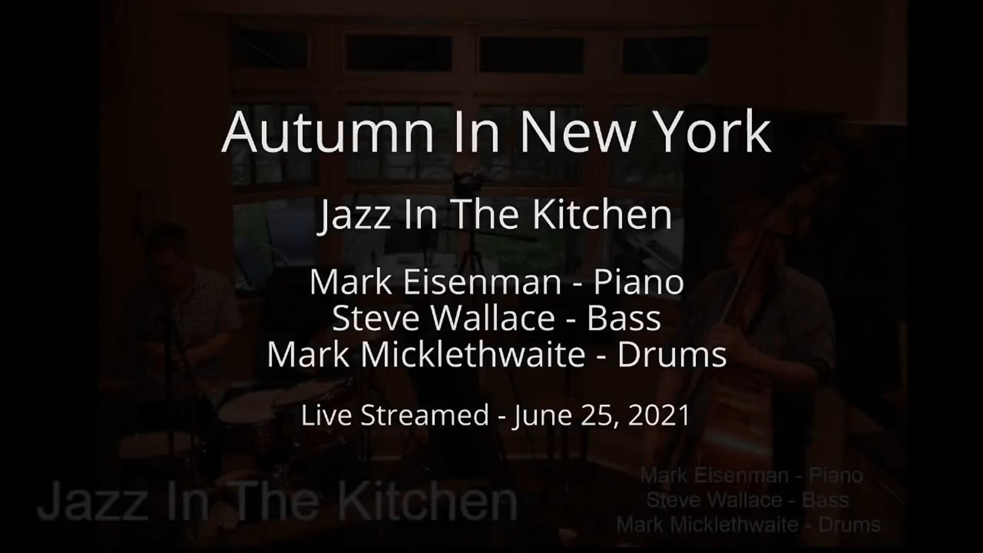 Autumn In New York Autumn In New York