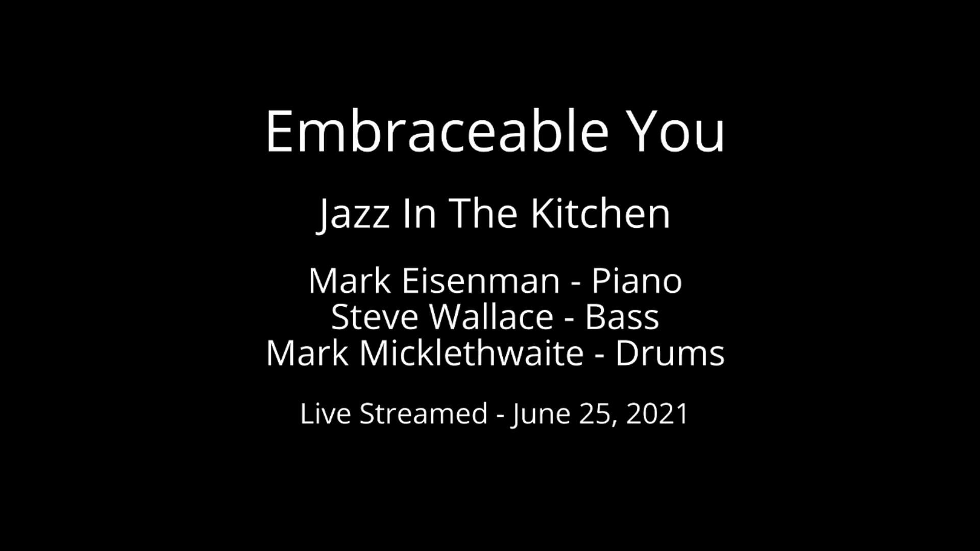 Embraceable You Embraceable You