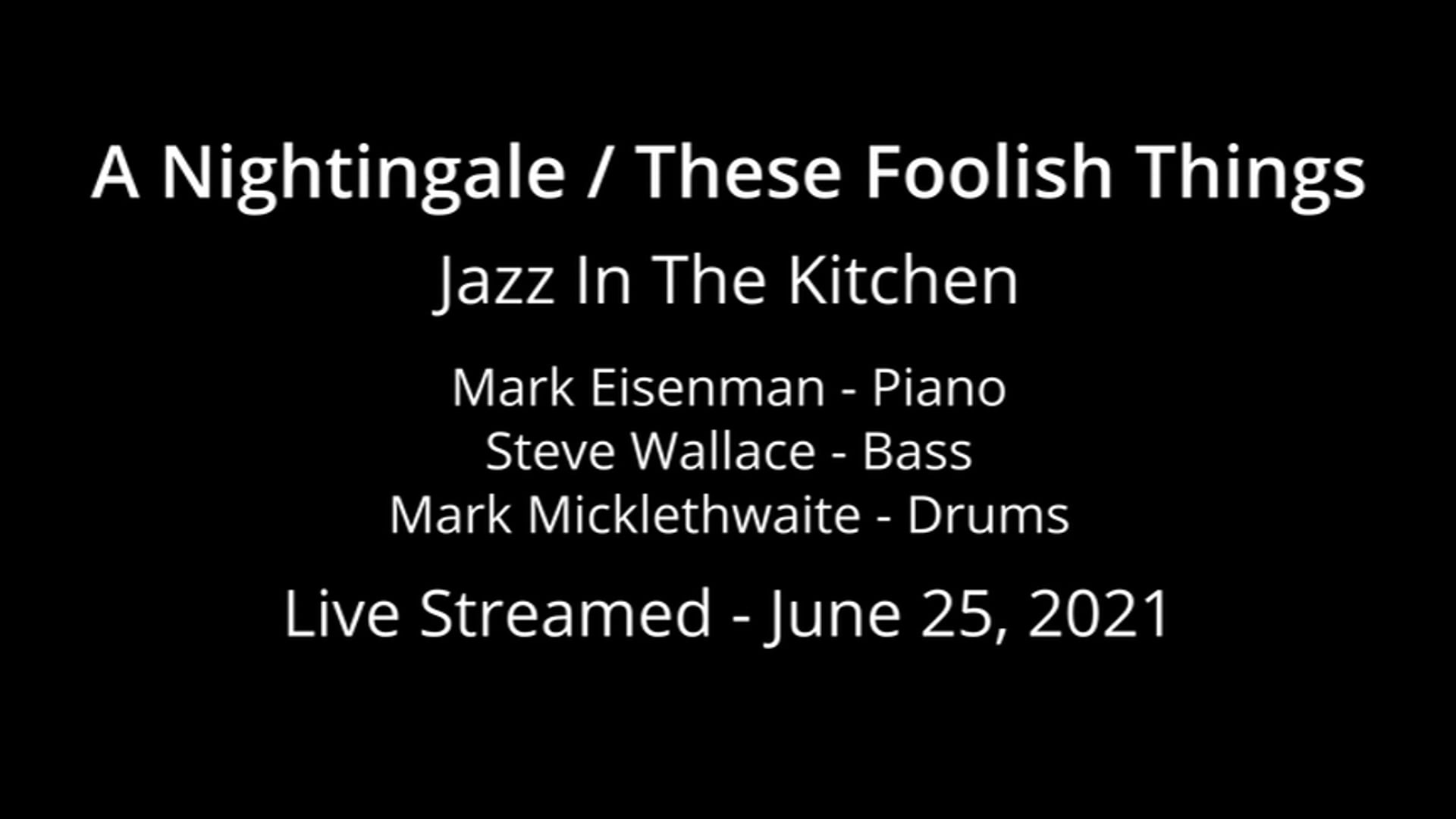 Nightingale / These Foolish Things Nightingale / These Foolish Things