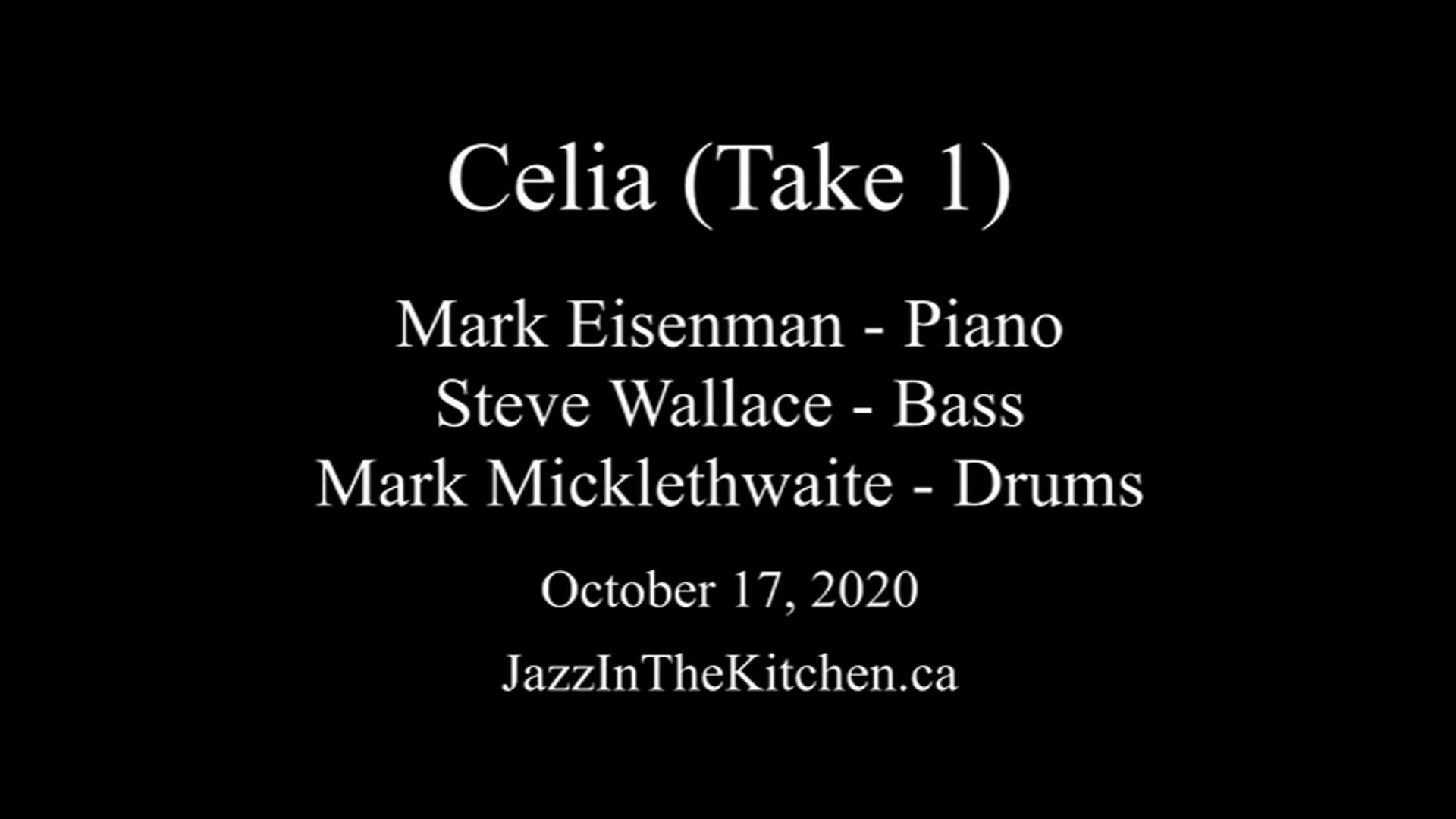 Celia (Take 1) Celia (Take 1)