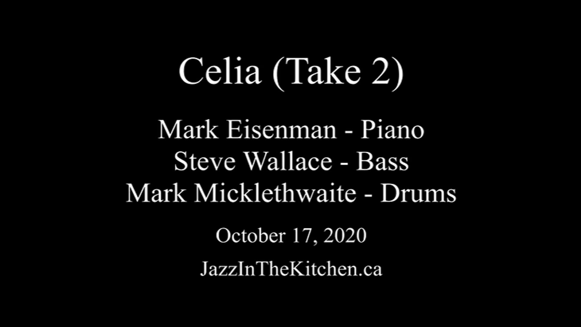 Celia (Take 2) Celia (Take 2)