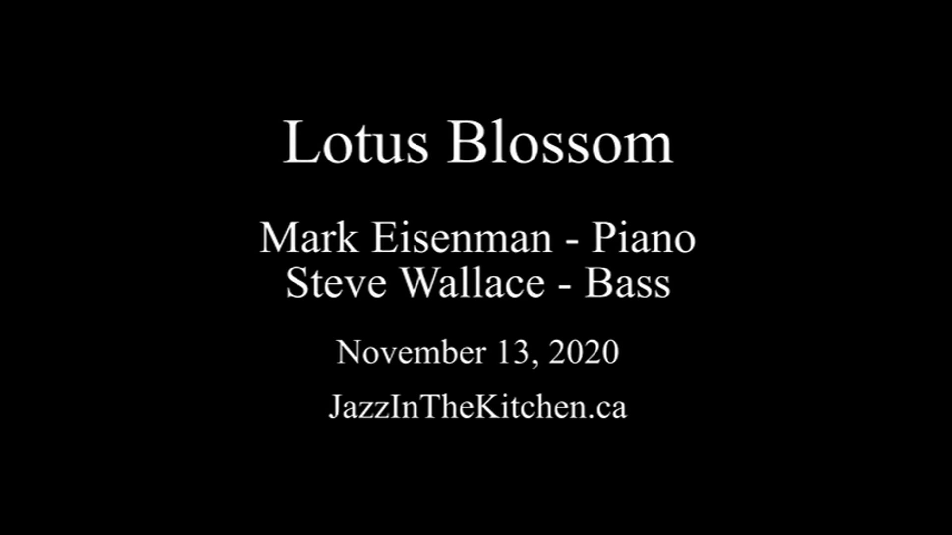 Lotus Blossom Lotus Blossom