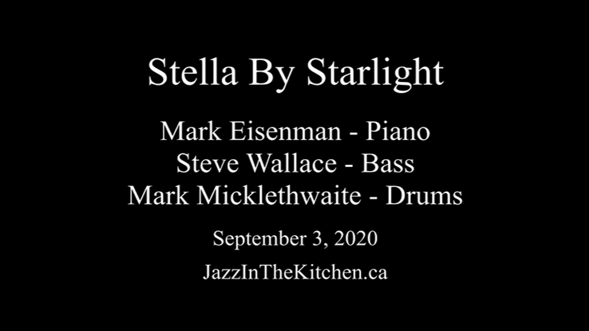 Stella By Starlight Stella By Starlight