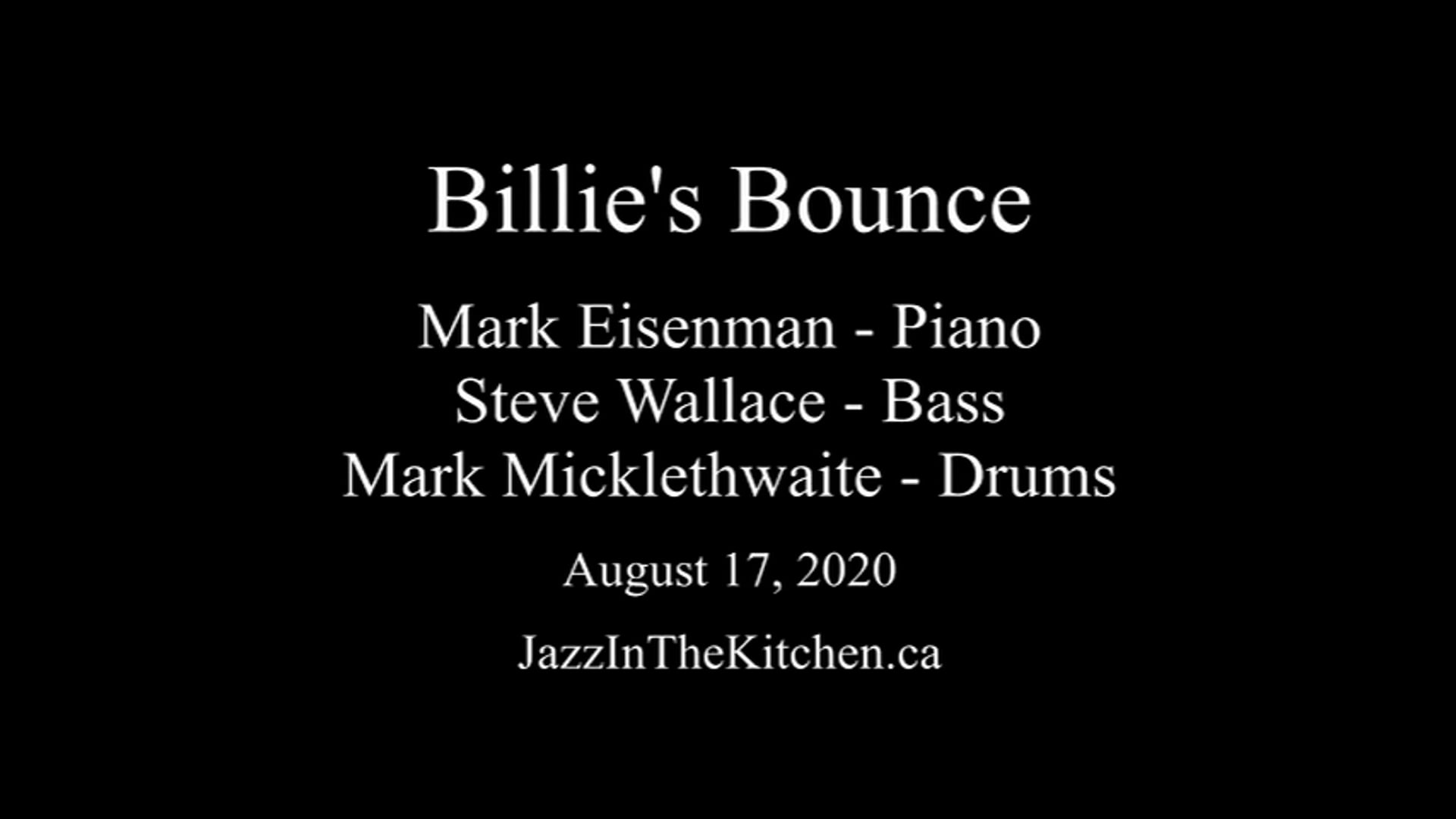 Billie's Bounce Billie's Bounce