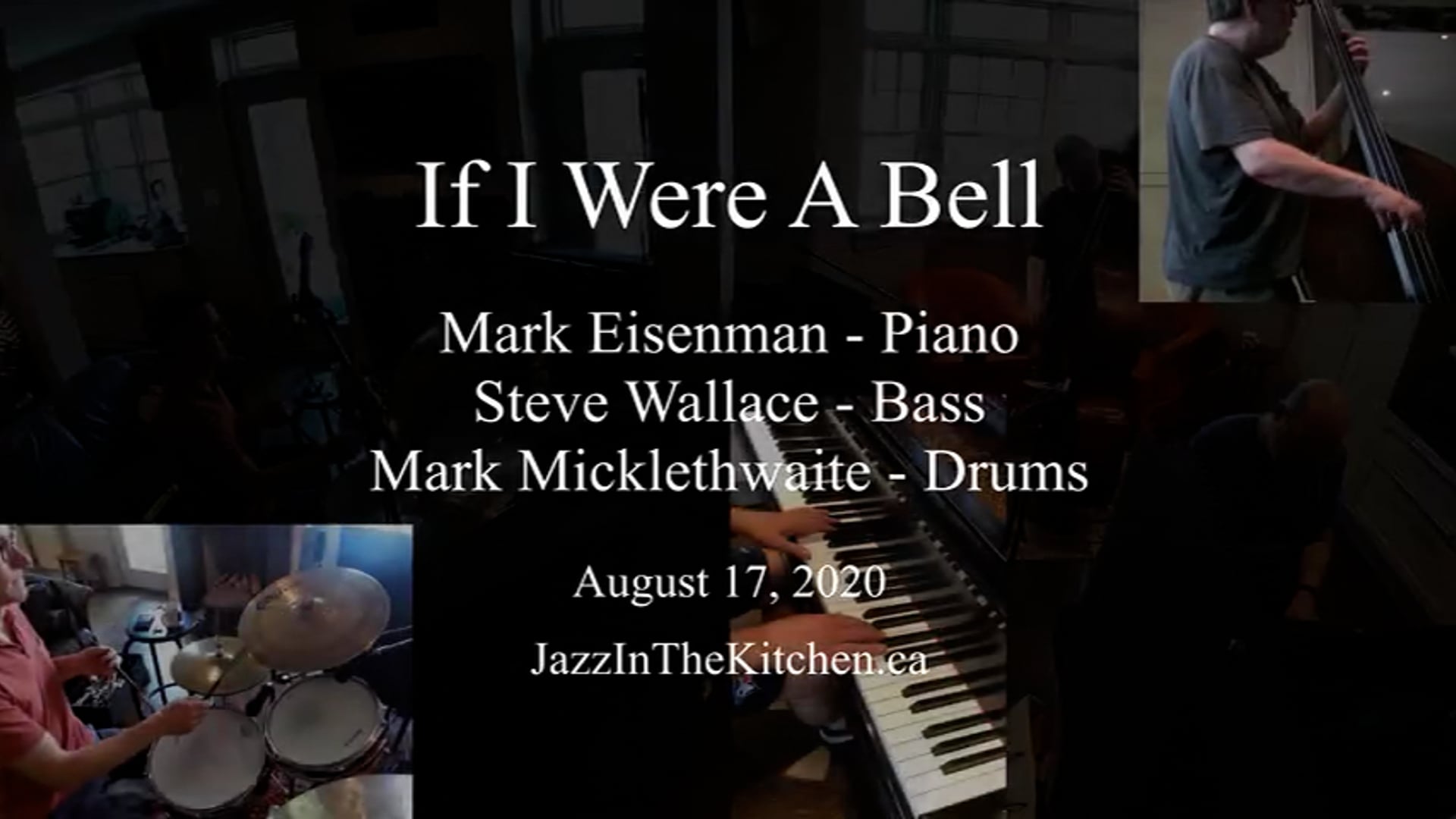 If I Were A Bell If I Were A Bell