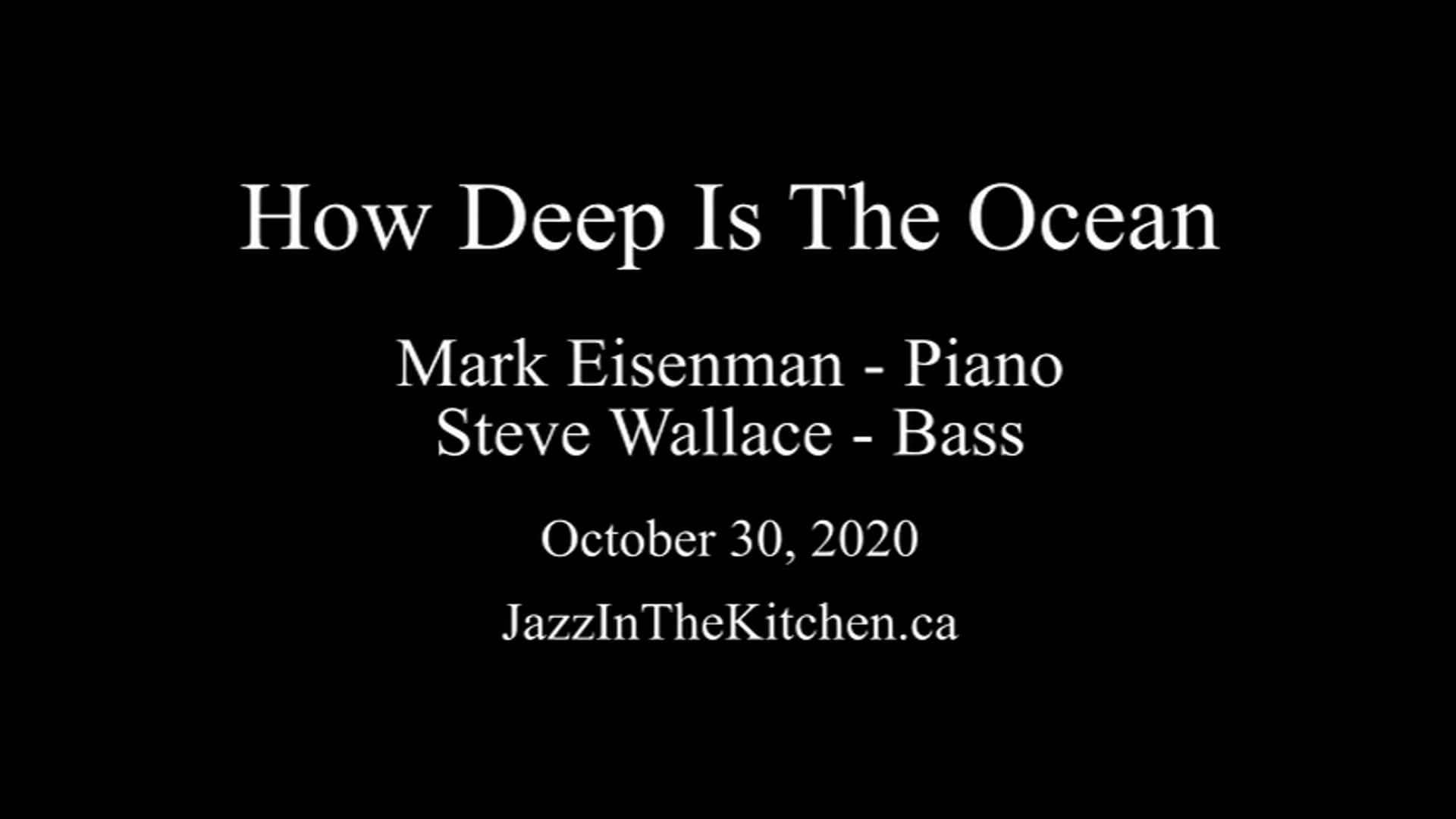 How Deep Is the Ocean How Deep Is the Ocean